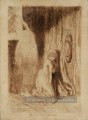 Faust Margaret dans l’Église préraphaélite Fraternité Dante Gabriel Rossetti